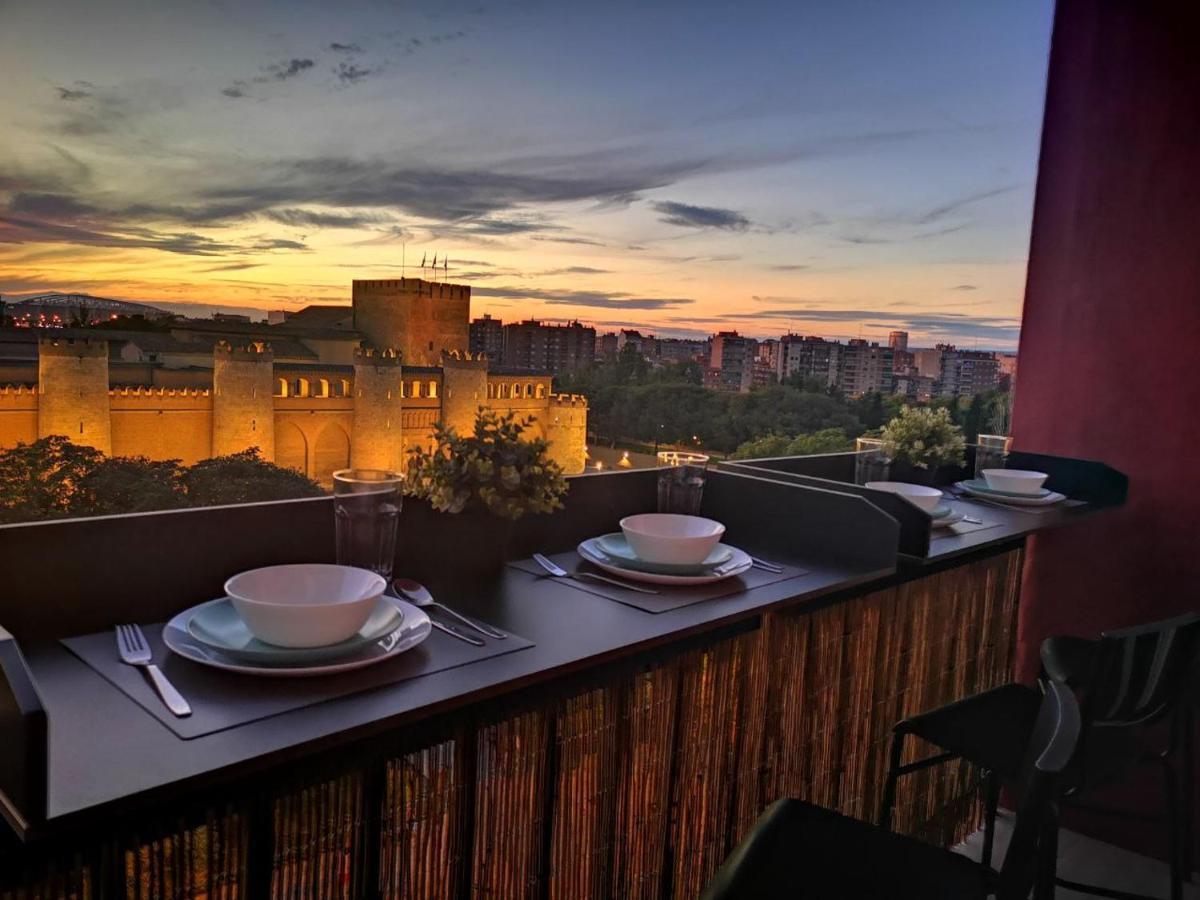 Апартаменти La Balconada De La Aljaferia Con Parking Privado Сарагоса Екстер'єр фото