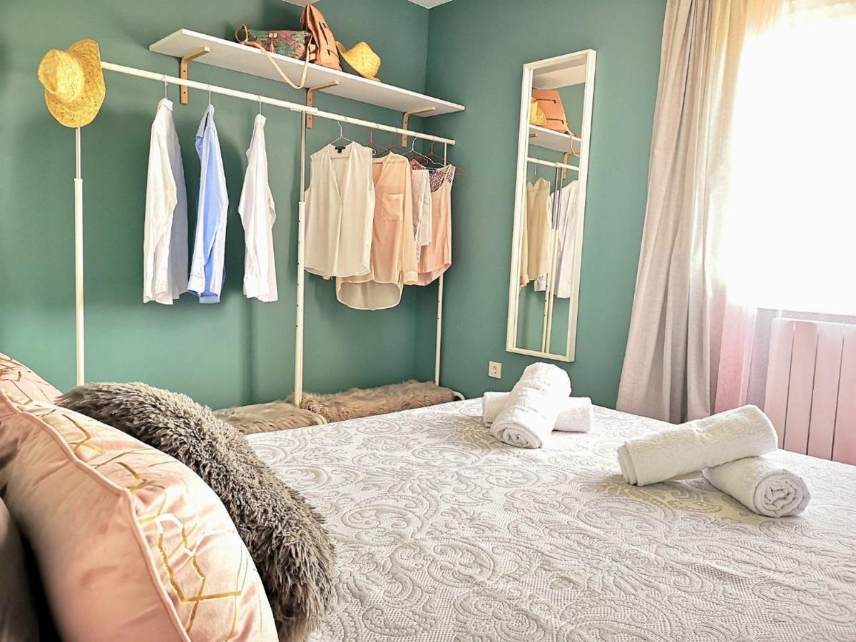 Апартаменти La Balconada De La Aljaferia Con Parking Privado Сарагоса Екстер'єр фото